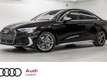 2022 Audi S3 Sedan KOMFORT QUATTRO 19 PCS