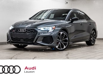 Audi S3 PROGRESSIV BLACK OPTIC ADV HANGLING PKG 2022