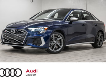 Audi S3 SEDAN KOMFORT QUATTRO 2023