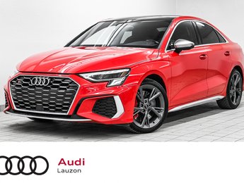 2023 Audi S3 Sedan KOMFORT QUATTRO RED CALIPER
