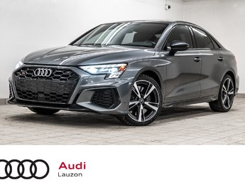 Audi S3 Sedan KOMFORT SPORT EXHAUST QUATTRO 2024