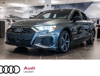 Audi S3 Sedan KOMFORT SPORT EXHAUST QUATTRO 2024