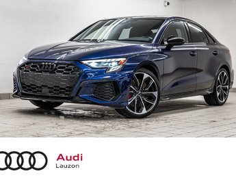 Audi S3 Sedan PROGRESSIV SPORT EXHAUST BLACK BADGING 2024