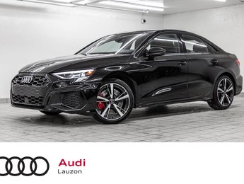Audi S3 Sedan KOMFORT SPORT EXHAUST RED CALIPER 2024