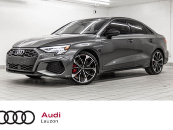 Audi S3 Progressiv BLACK PACK | TOIT | CUIR | BAS KM 2022