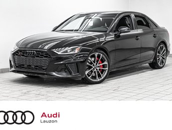 2022 Audi S4 Sedan PROGRESSIV BLACK OPTIC CARBON