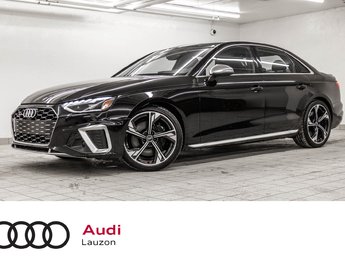 2022 Audi S4 Sedan PROGRESSIV 19 PCS