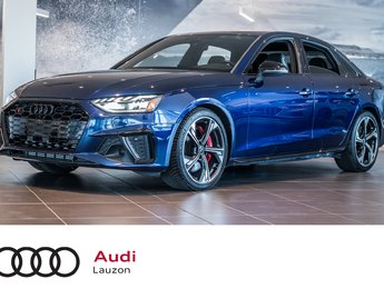 2023 Audi S4 SEDAN TECHNIK SPORT EXHAUST BLACK PKG