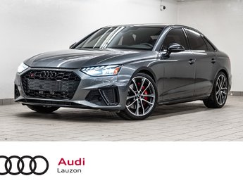 2023 Audi S4 Sedan TECHNIK BLACK OPTIC CARBON