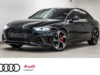 Audi S4 Sedan TECHNIK SPORT EXHAUST CARBON 2024