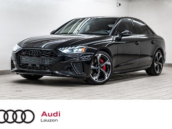 2023 Audi S4 Technik SPORT EXHAUST + BLACK PACK + HEADS-UP