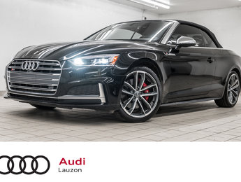 Audi S5 CABRIOLET TECHNIK CARBON SPORT DIFF 2018