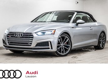 2018 Audi S5 Cabriolet TECHNIK CARBON SPORT DIFF
