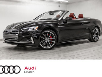 Audi S5 CABRIOLET TECHNIK ADV DRIVER ASSIST 2019