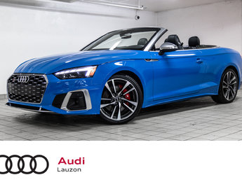 Audi S5 CABRIOLET PROGRESSIV CARBON 2021