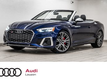 2022 Audi S5 Cabriolet TECHNIK CARBON TETE HAUTE