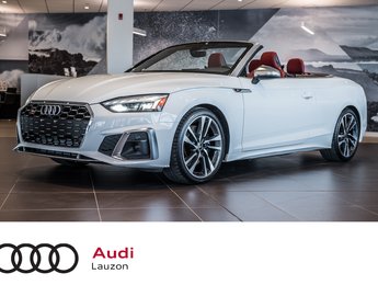 2023 Audi S5 CABRIOLET PROGRESSIV CARBON 19 PCS