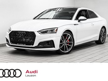 Audi S5 Coupe TECHNIK SPORT EXHAUST SPORT DIFF 2018