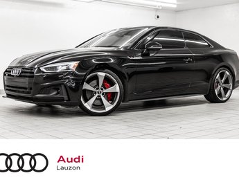 2019 Audi S5 COUPE TECHNIK BLACK PKG 20 PCS