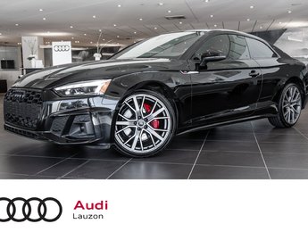 2022 Audi S5 COUPE PROGRESSIV BLACK OPTIC SPORT EXHAUST