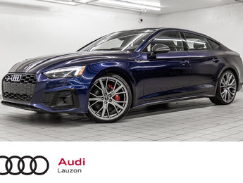 Audi S5 Sportback TECHNIK BLACK OPTICS, SPORT EXHAUST, ADAPT SUSP. 2021
