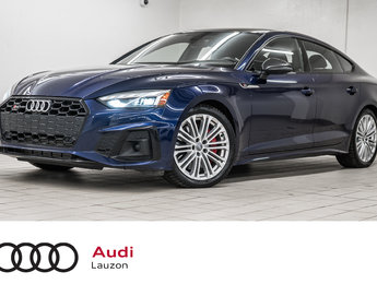 2021 Audi S5 Sportback TECHNIK BLACK OPTICS, SPORT EXHAUST, ADAPT SUSP.