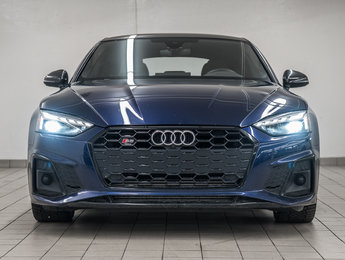 Audi S5 Sportback TECHNIK BLACK OPTICS, SPORT EXHAUST, ADAPT SUSP. 2021
