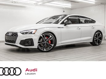 2021 Audi S5 Sportback TECHNIK BLACK PACK, ADAPTIVE SUSPENSION, CARBON
