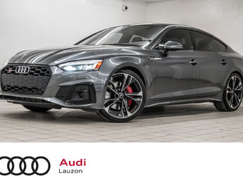 2022 Audi S5 Sportback TECHNIK BLACK PACK, DYNAMIC PACK, SPORT EXHAUST
