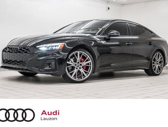 2022 Audi S5 Sportback PROGRESSIV BLACK OPTIC SPORT EXHAUST 20 PCS