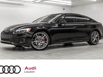 2022 Audi S5 Sportback PROGRESSIV BLACK OPTIC SPORT EXHAUST 20 PCS