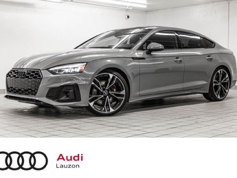 2022 Audi S5 Sportback TECHNIK BLACK PACKAGE, 20'' POLYGON