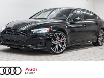 2022 Audi S5 Sportback PROGRESSIV BLACK OPTIC 20 PCS