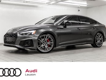 2023 Audi S5 Sportback TECHNIK SPORT EXHAUST CARBON