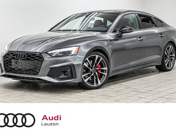 2023 Audi S5 Sportback PROGRESSIV BLACK PKG SPORT EXHAUST