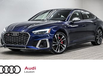 2023 Audi S5 Sportback PROGRESSIV, CARBON INLAYS,RED CALIPER