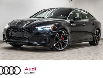 2023 Audi S5 Sportback TECHNIK BLACK OPTIC 20 PCS