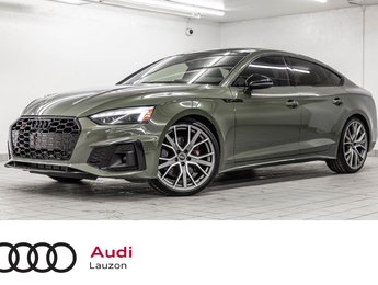 Audi S5 Sportback PROGRESSIV BLACK PKG 20 PCS 2023