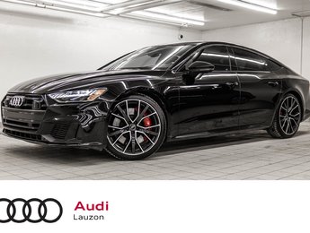 2021 Audi S7 Sportback BLACK OPTIC SPORT PKG 21 PCS