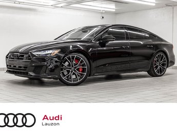 2022 Audi S7 Sportback BLACK OPTIC SPORT PKG 21 PCS