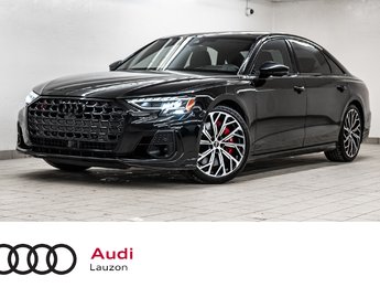 2025 Audi S8 BLACK OPTIC TAXE DELUXE INCLUSE