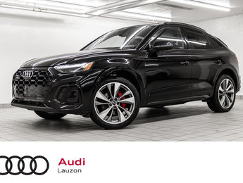 2021 Audi SQ5 Sportback TECHNIK BLACK PKG ADV DRIVER ASSIST