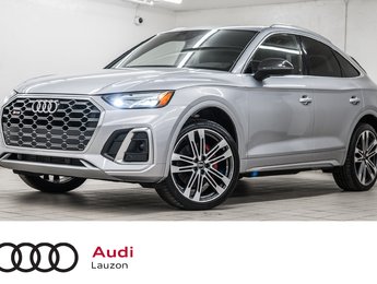 Audi SQ5 Sportback PROGRESSIV CARBON ADV DRIVER ASSIST SIEGES CONFORT 2021