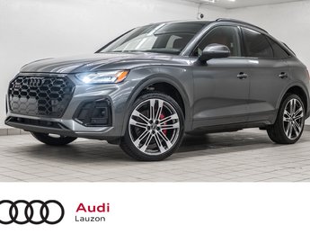 Audi SQ5 Sportback PROGRESSIV BLACK OPTIC CARBON 2022
