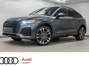 Audi SQ5 Sportback PROGRESSIV BLACK OPTIC CARBON 2022