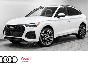 2022 Audi SQ5 Sportback TECHNIK BLACK PKG 21 PCS