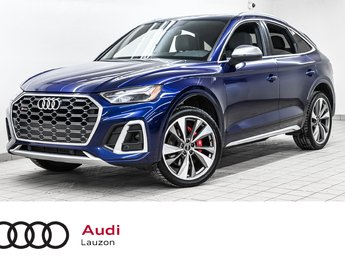 Audi SQ5 Sportback PROGRESSIV RED CALIPER 21 PCS 2022