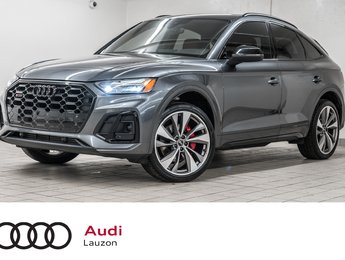 Audi SQ5 Sportback PROGRESSIV BLACK PACKAGE, 21PCS TURBINE 2023