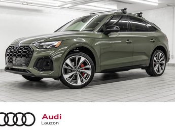 Audi SQ5 Sportback PROGRESSIV BLACK PKG 21 PCS 2023