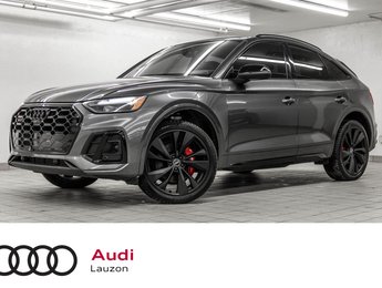 Audi SQ5 Sportback GARANTIE CERTIFIÉ INCLUSE BLACK PKG 2023